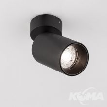 Tod_1 reflektor sufitowy GU10 1x10W IP20 czarny